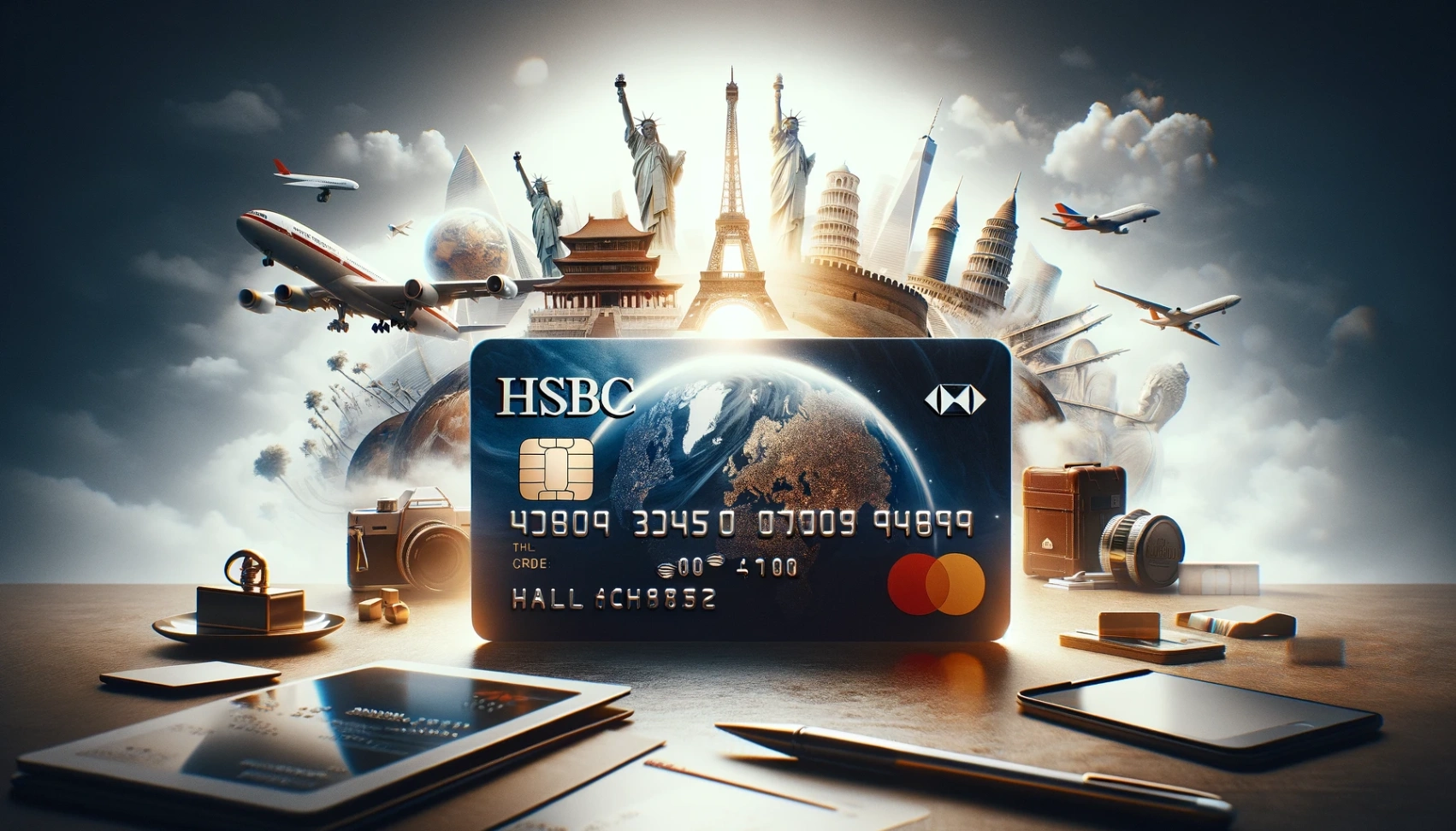 Thẻ tín dụng HSBC - Tìm Hiểu Cách Đăng Ký Ngay