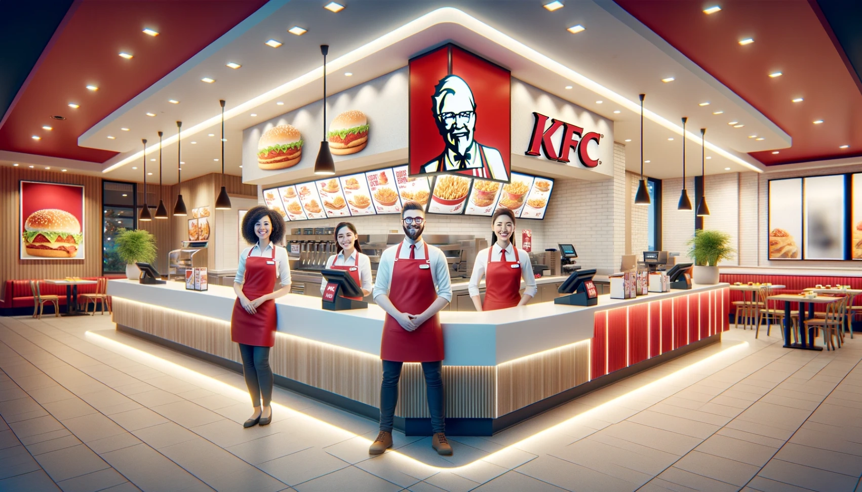 KFC - Узнайте, как подать заявку на работу уже сегодня