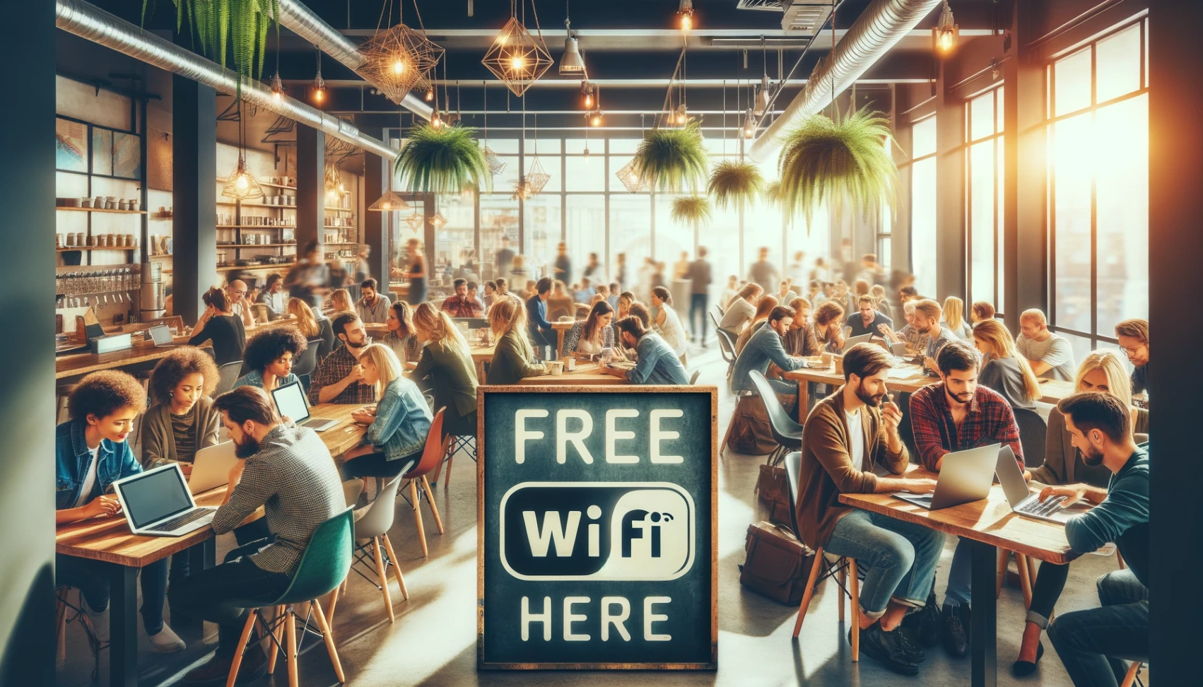 Lær at finde gratis WiFi gratis