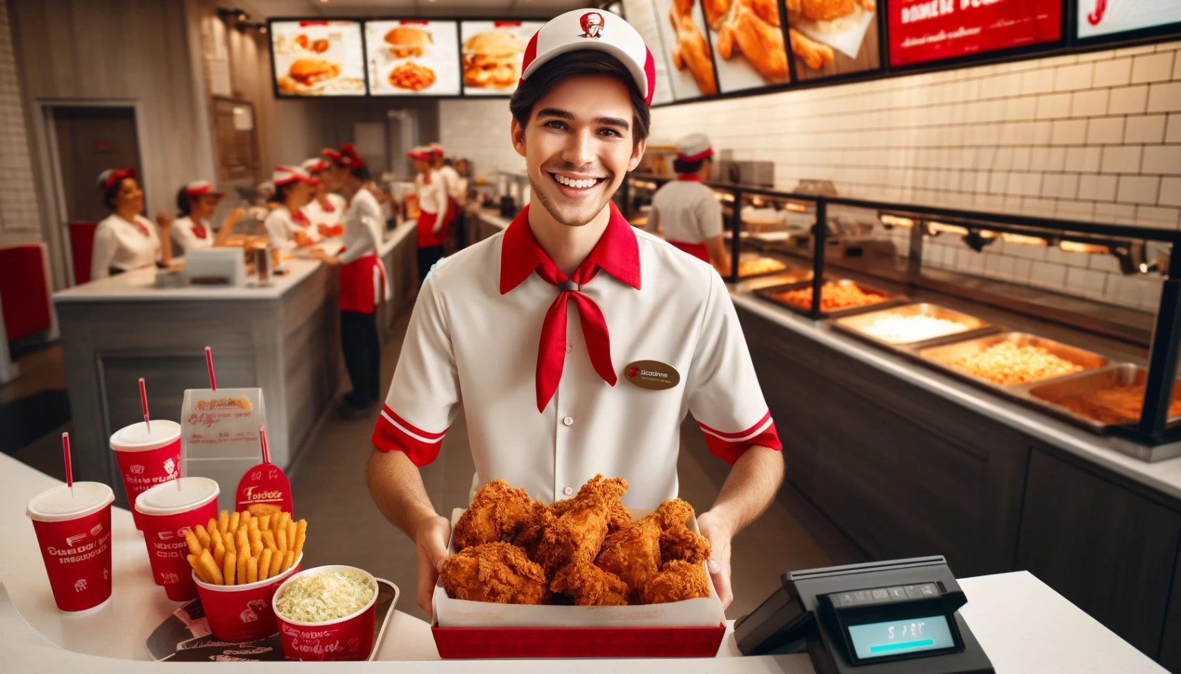KFC - Õpi, kuidas täna töökohti taotleda