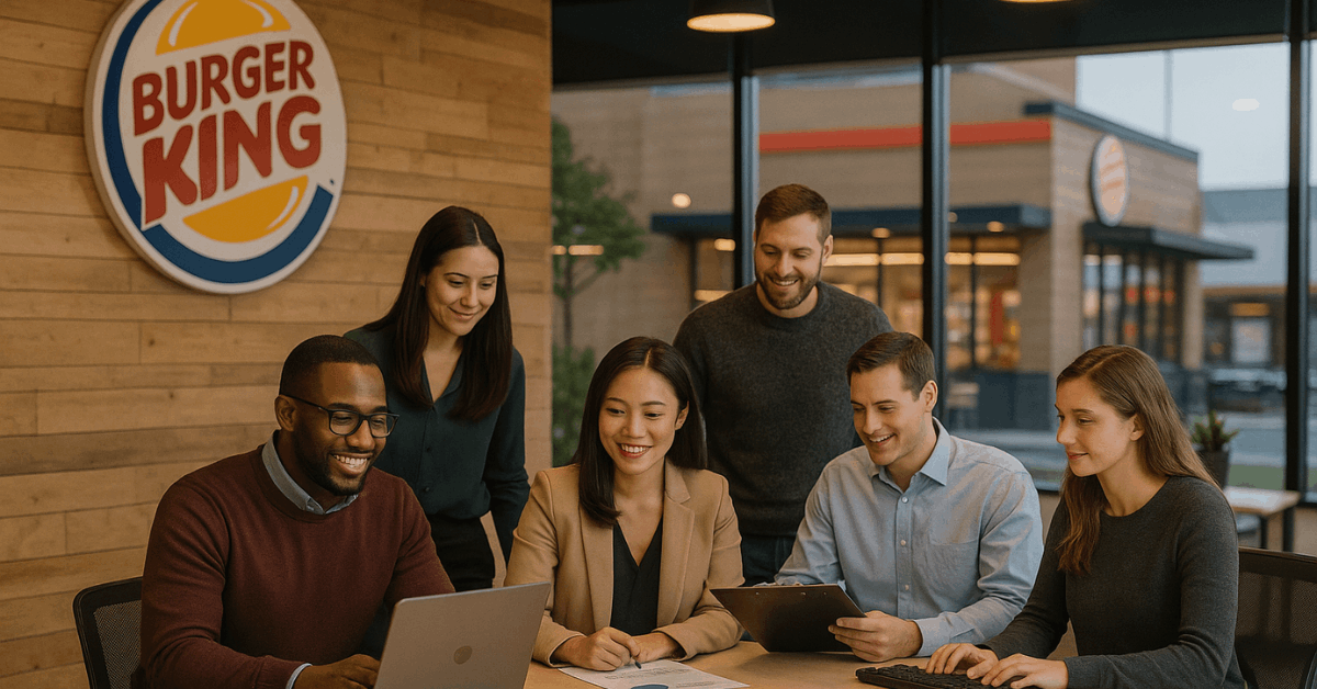 Learn How to Join the Team at Burger King