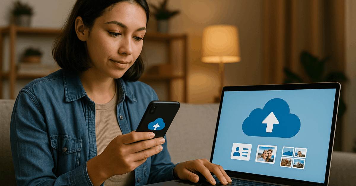 How to Back Up Photos and Contacts Safely
