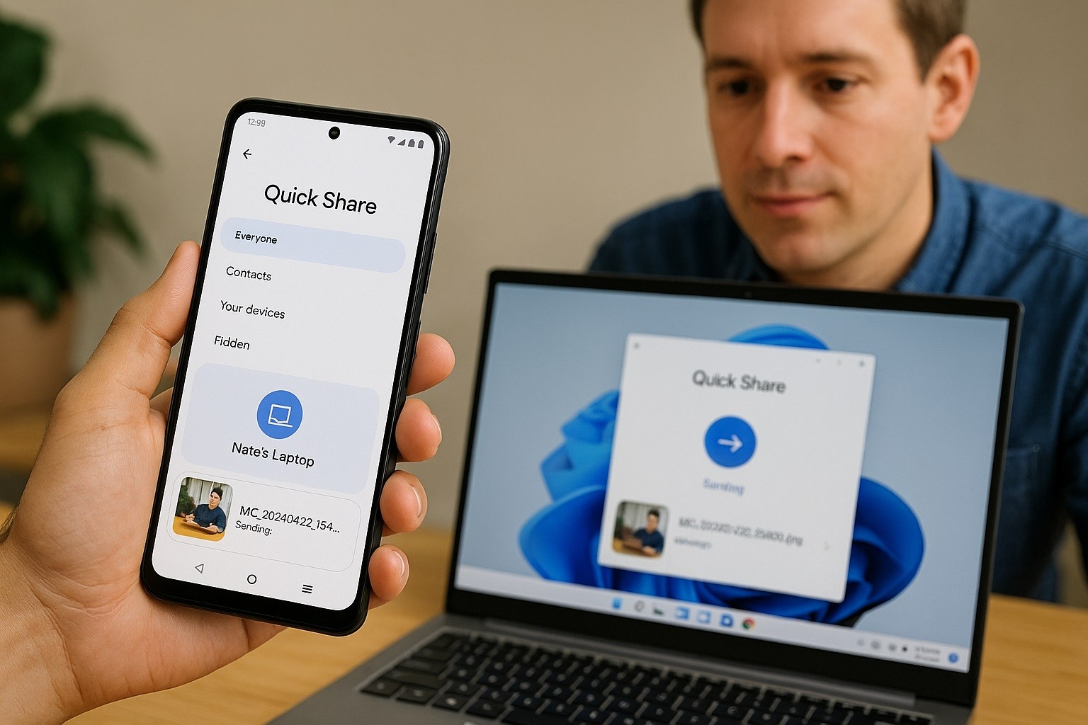 Learn How to Transfer Files Fast With Nearby Share