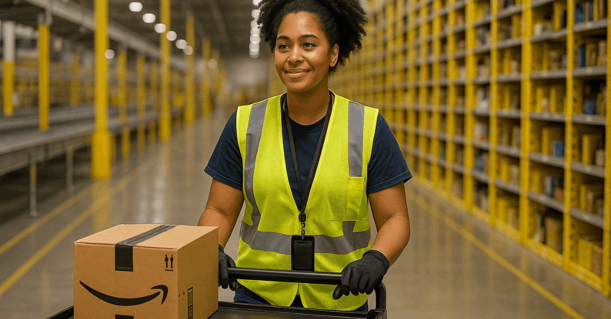 Learn How to Start a Career at Amazon Warehouses