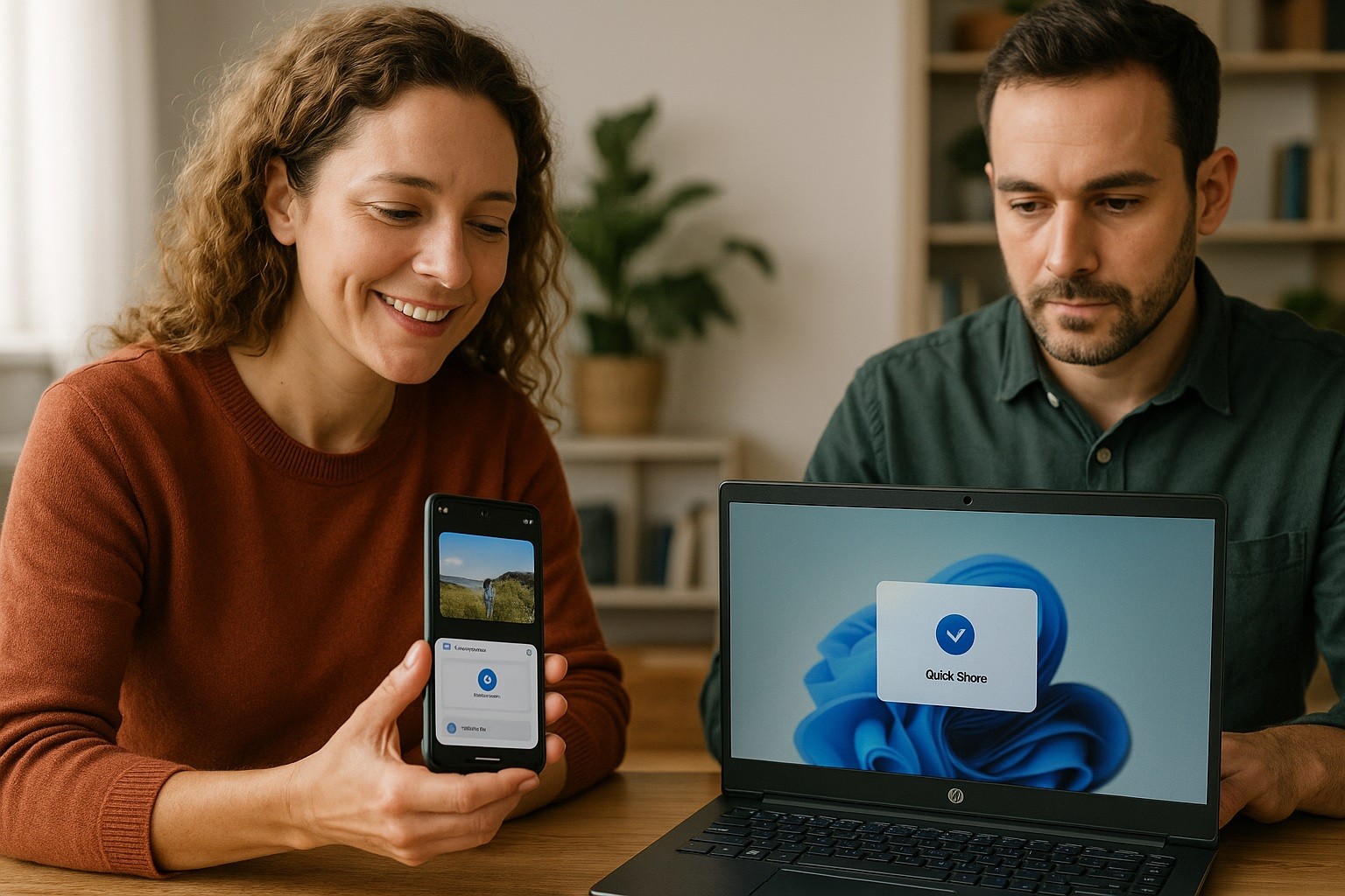 Learn How to Transfer Files Fast With Nearby Share