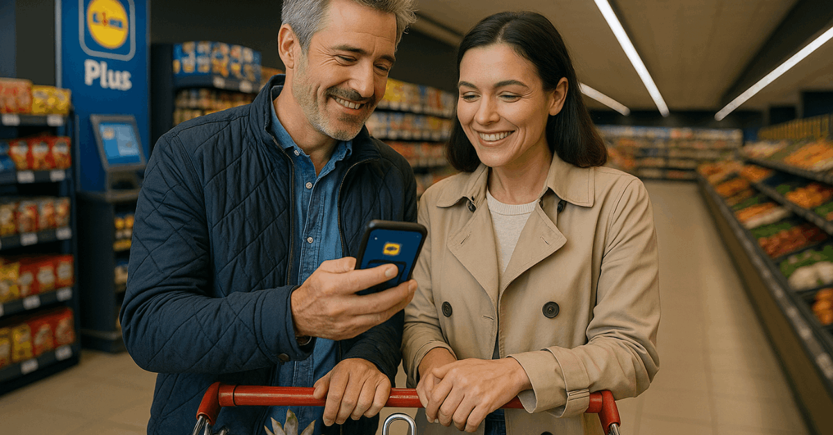 Learn How to Save More Using the Lidl Plus Digital Rewards App