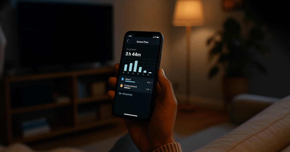 Learn How to Control Screen Time on Your Phone