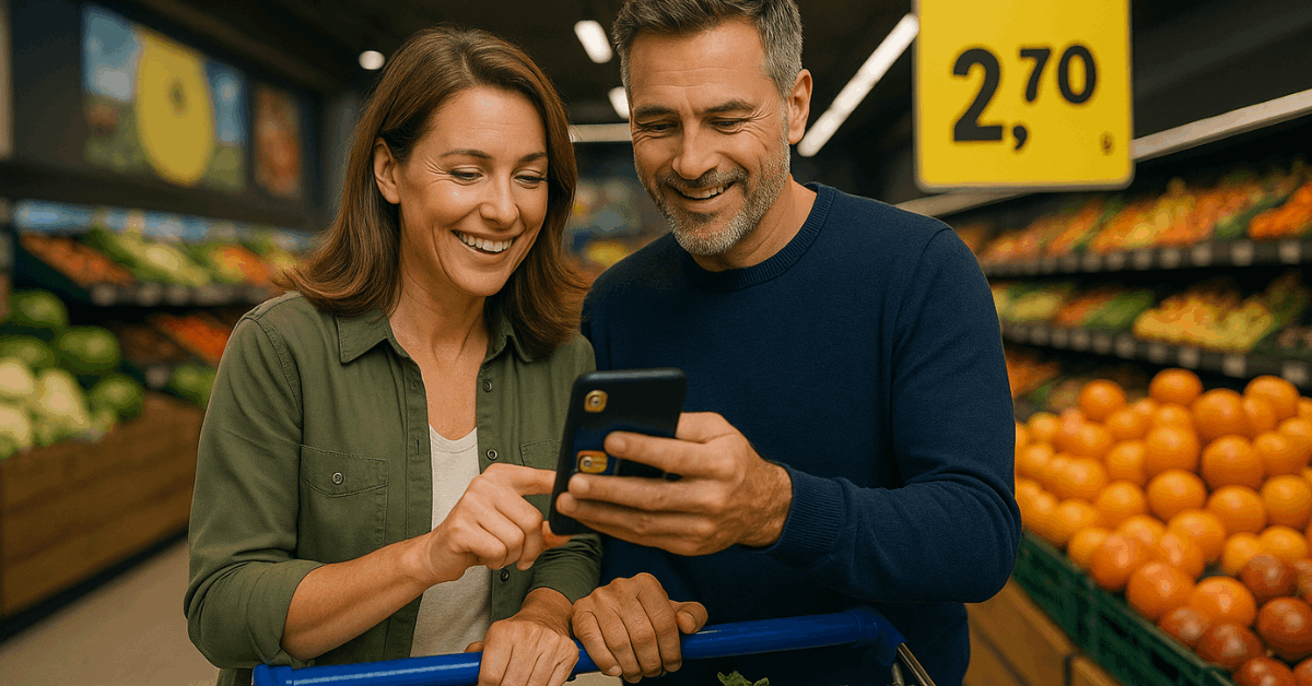 Learn How to Save More Using the Lidl Plus Digital Rewards App