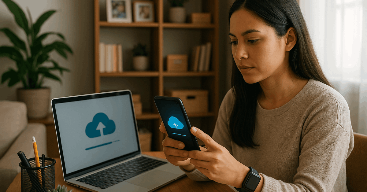 How to Back Up Photos and Contacts Safely